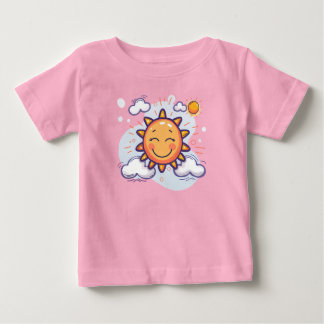 ☀️ Little Sunshine Baby Bodykostym T Shirt