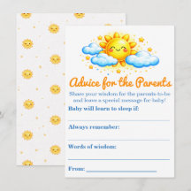 Little Sunshine Baby Shower