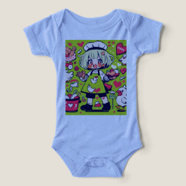 "Little Sunshine" Flicka Bodykostym T Shirt