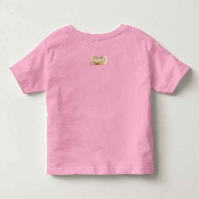 🌞 Little Sunshine Kids T-Shirt (Baksida)