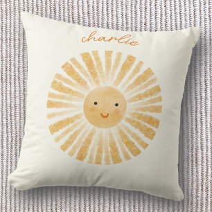 Little Sunshine Personlig Kudde