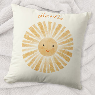 Little Sunshine Personlig Kudde