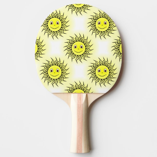 Little Sunshine Pingisracket (Framsidan)