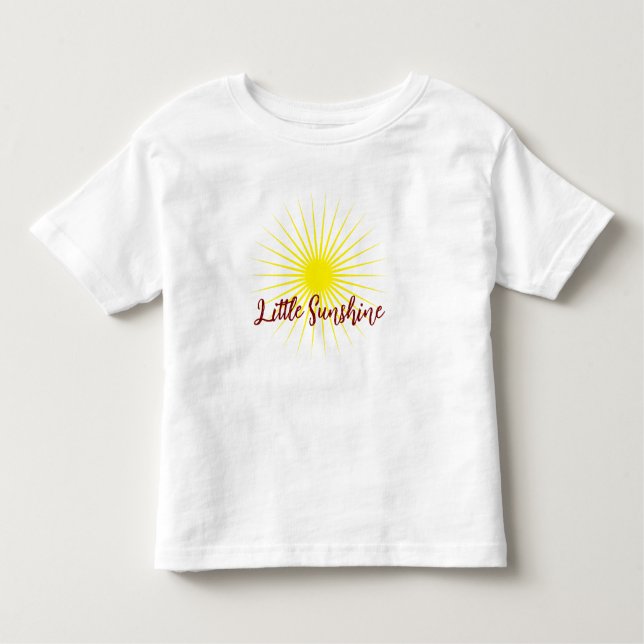 Little Sunshine T-shirt (Framsida)