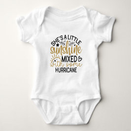 Little Sunshine Typografi T Shirt