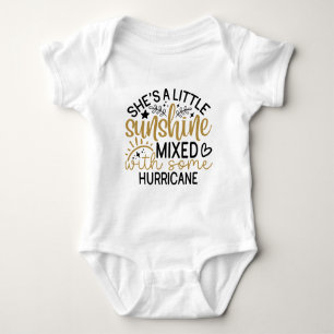 Little Sunshine Typography T Shirt