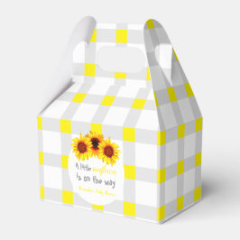 Little Sunsphere Baby Shower Presentaskar