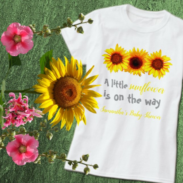 Little Sunsphere Baby Shower T Shirt (Skapare uppladdad)