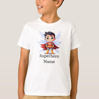Little Superthea Action Personlig T Shirt