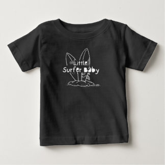 Little Surfer Baby shirt, Surfer Baby Outfit T Shirt