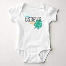 Little Surfer Boy - Baby Bodykostym T Shirt