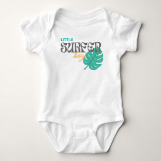 Little Surfer Boy - Baby Bodykostym T Shirt