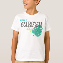 Little Surfer Boy - Kids Shirt