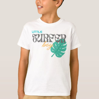 Little Surfer Boy - Kids Shirt T