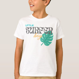 Little Surfer Boy - Kids Shirt T Shirt