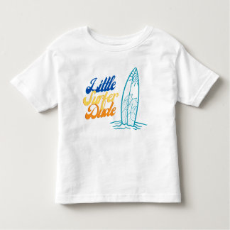 Little Surfer Boy Tshirt T Shirt