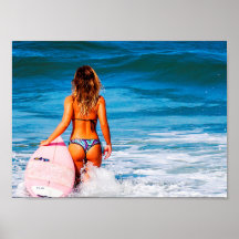 Little Surfer Girl