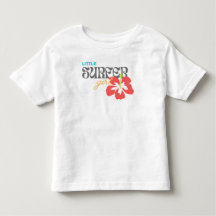 Little Surfer Girl - Småbarn Shirt