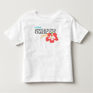 Little Surfer Girl - Småbarn Shirt T