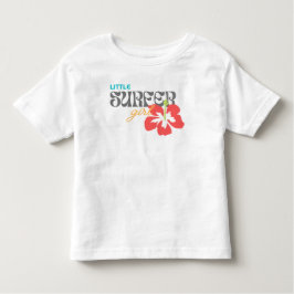Little Surfer Girl - Småbarn Shirt T Shirt