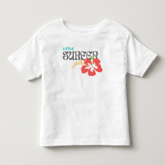 Little Surfer Girl - Småbarn Shirt T Shirt