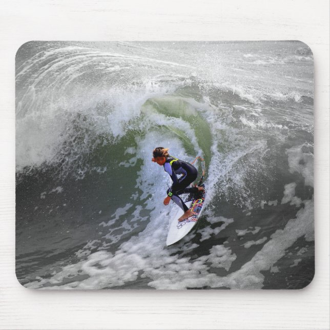 Little Surfer Mousepad Musmatta (Framsidan)