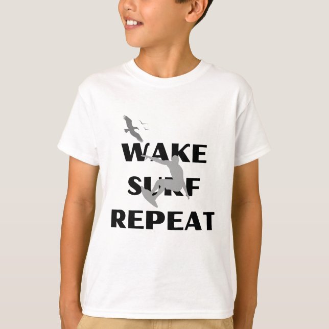 Little Surfer Tee (Framsida)