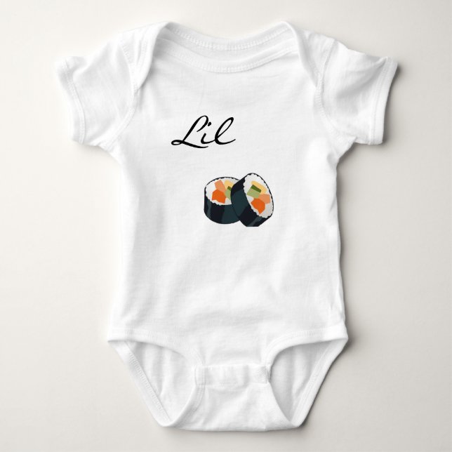 Little Sushi Tee (Framsida)