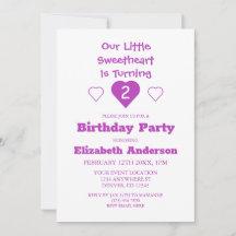 Little Swearing Birthday