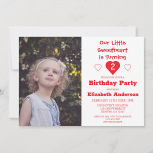 Little Swearing Birthday Inbjudningar