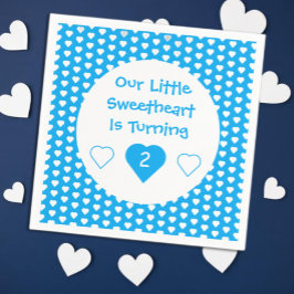 Little Swearing Birthday Pappersservett