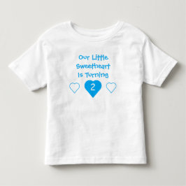 Little Swearing Birthday T Shirt