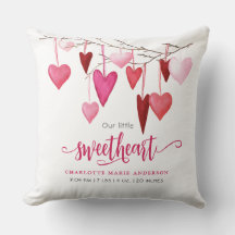 Little SweBaby Rosa Heart Baby Nursery