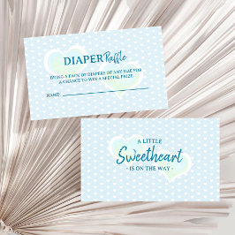 Little SweBaby Shower Diaper Raffle Tilläggskort