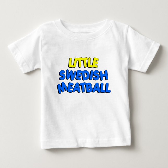 Little Swedish Meatball Tee (Framsida)