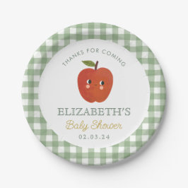 Little Sweet Apple Baby Shower