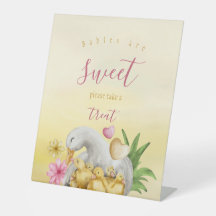 Little Sweet Heart Gult Mamma Anka & Baby Shower