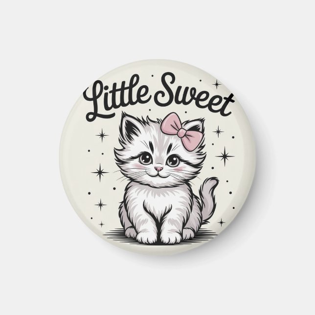 Little Sweet Kitti Magnet (Framsidan)