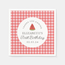 Little Sweet Melon First Birthday