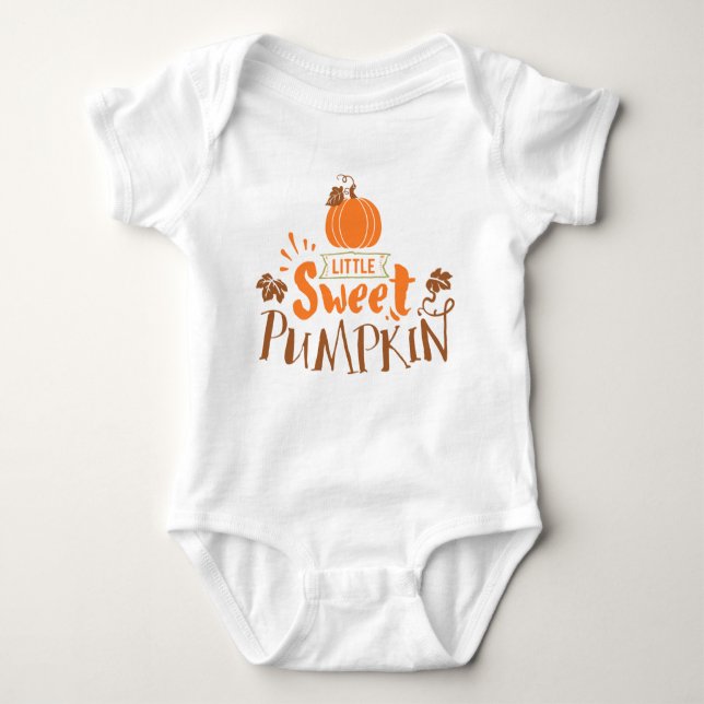 Little Sweet Pumpkin T Shirt (Framsida)