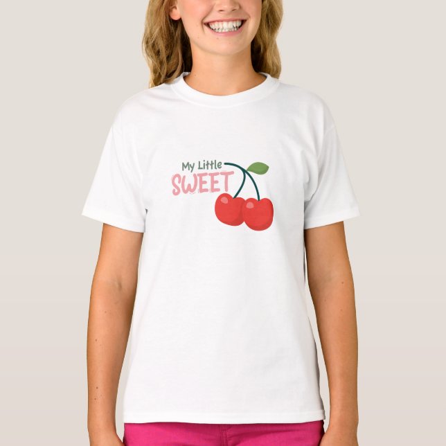 Little Sweet T Shirt (Framsida)