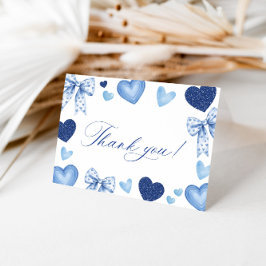 Little Sweetheart Baby Shower, Baby Shower  Tack Kort