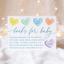 Little Sweetheart Candy Hearts Books for Baby