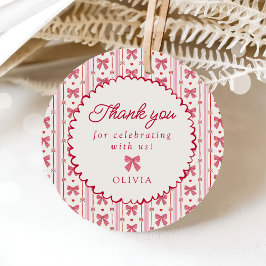 Little Sweetheart Valentine Day Baby Shower Gåvor Etiketter