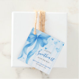 Little Sweetheart Valentines Baby Shower  Gåvor Etiketter