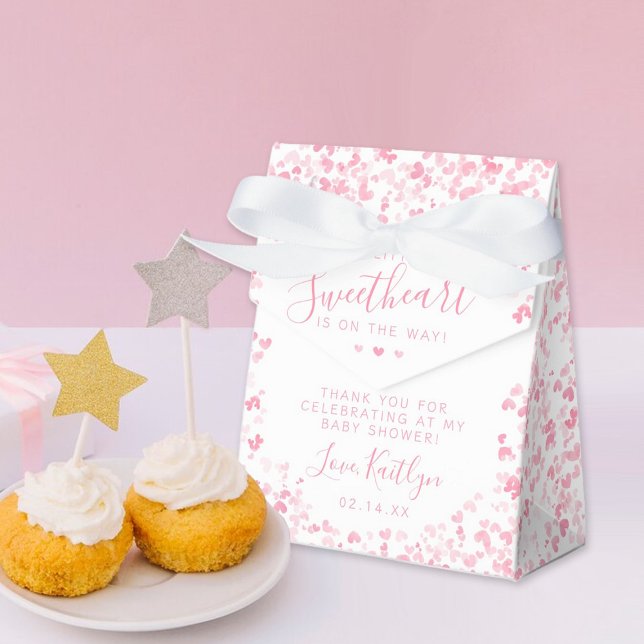Little Sweetheart Valentine's Day Baby Shower Presentaskar (Skapare uppladdad)