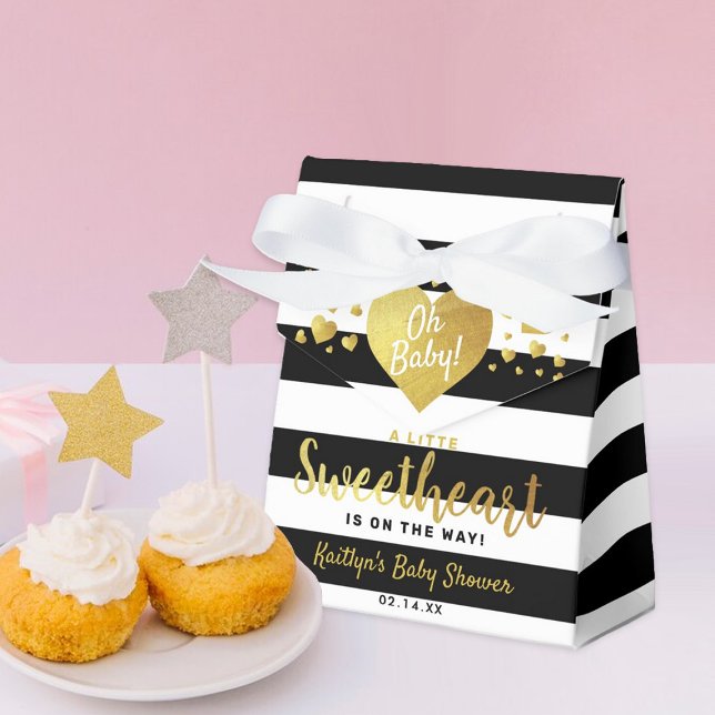 Little Sweetheart Valentine's Day Baby Shower Presentaskar (Skapare uppladdad)