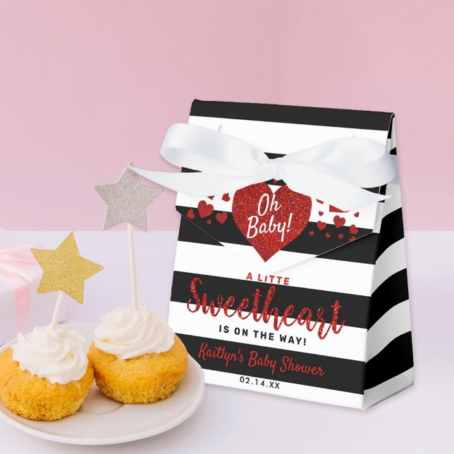 Little Sweetheart Valentine's Day Baby Shower Presentaskar (Skapare uppladdad)