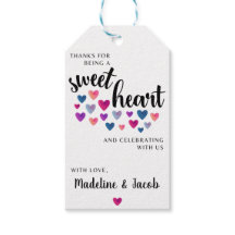 Little Swehoney Favor Tag