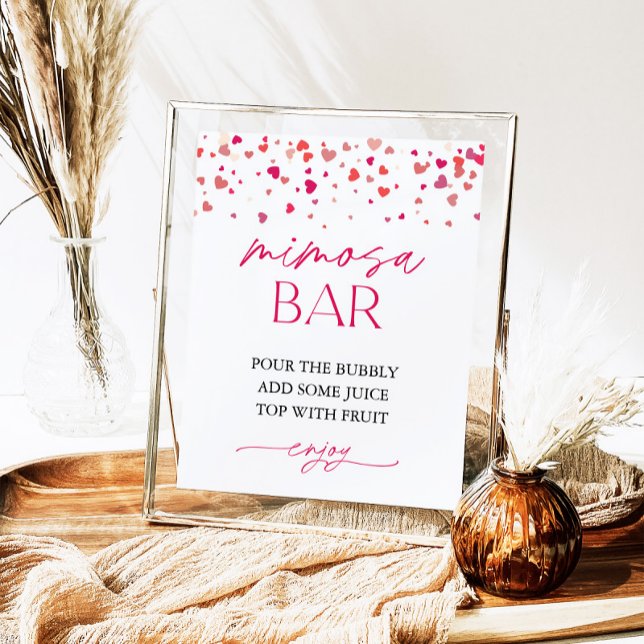 Little Swehoney Mimosa Pub Baby Shower Sign Sign Poster (Skapare uppladdad)